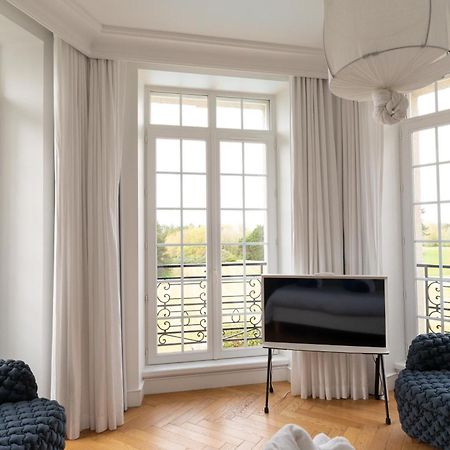 Les Garennes - Hotel Spa 브노데 외부 사진