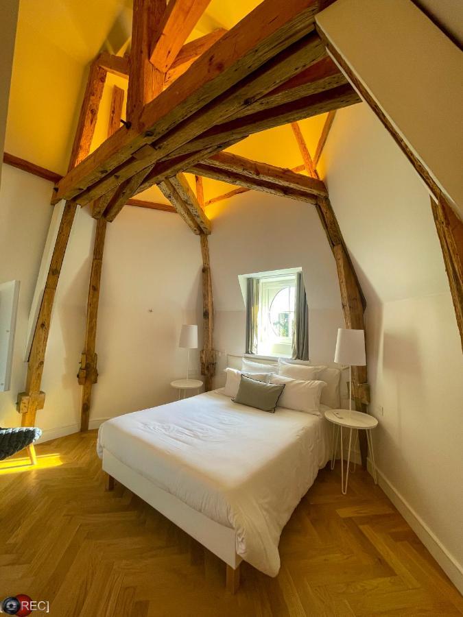 Les Garennes - Hotel Spa 브노데 외부 사진
